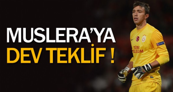 Muslera'ya dev teklif